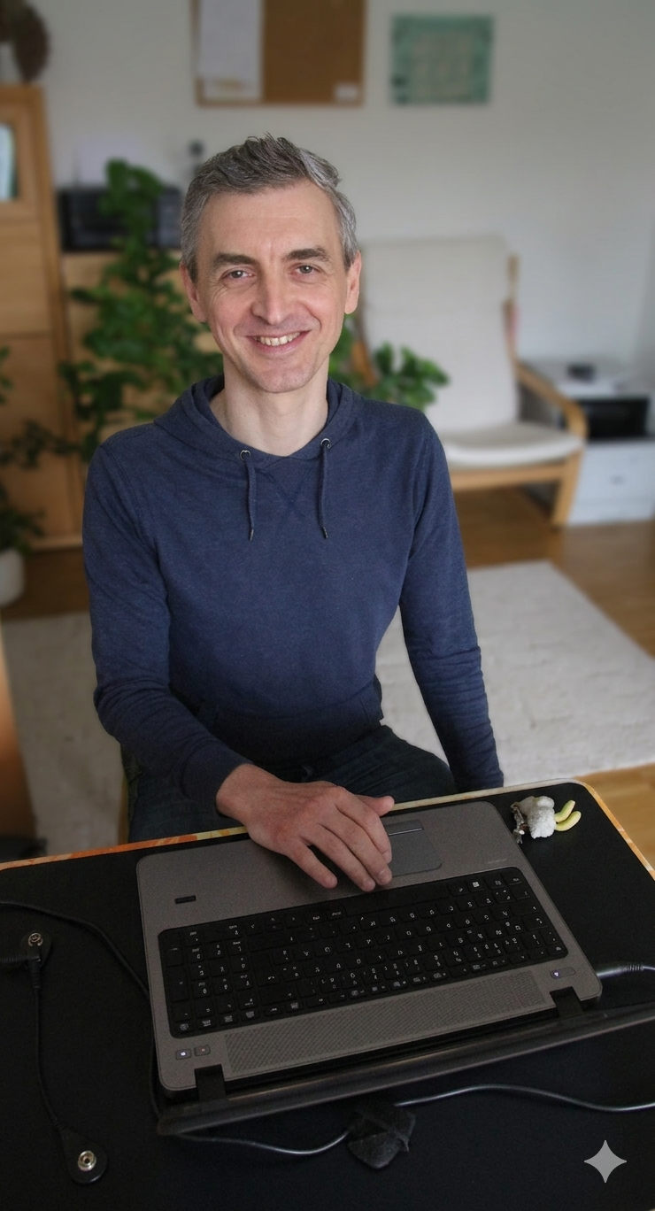 Reimund Renner, Dipl.-Informatiker und IT-Servicetechniker aus Merzhausen bei Freiburg